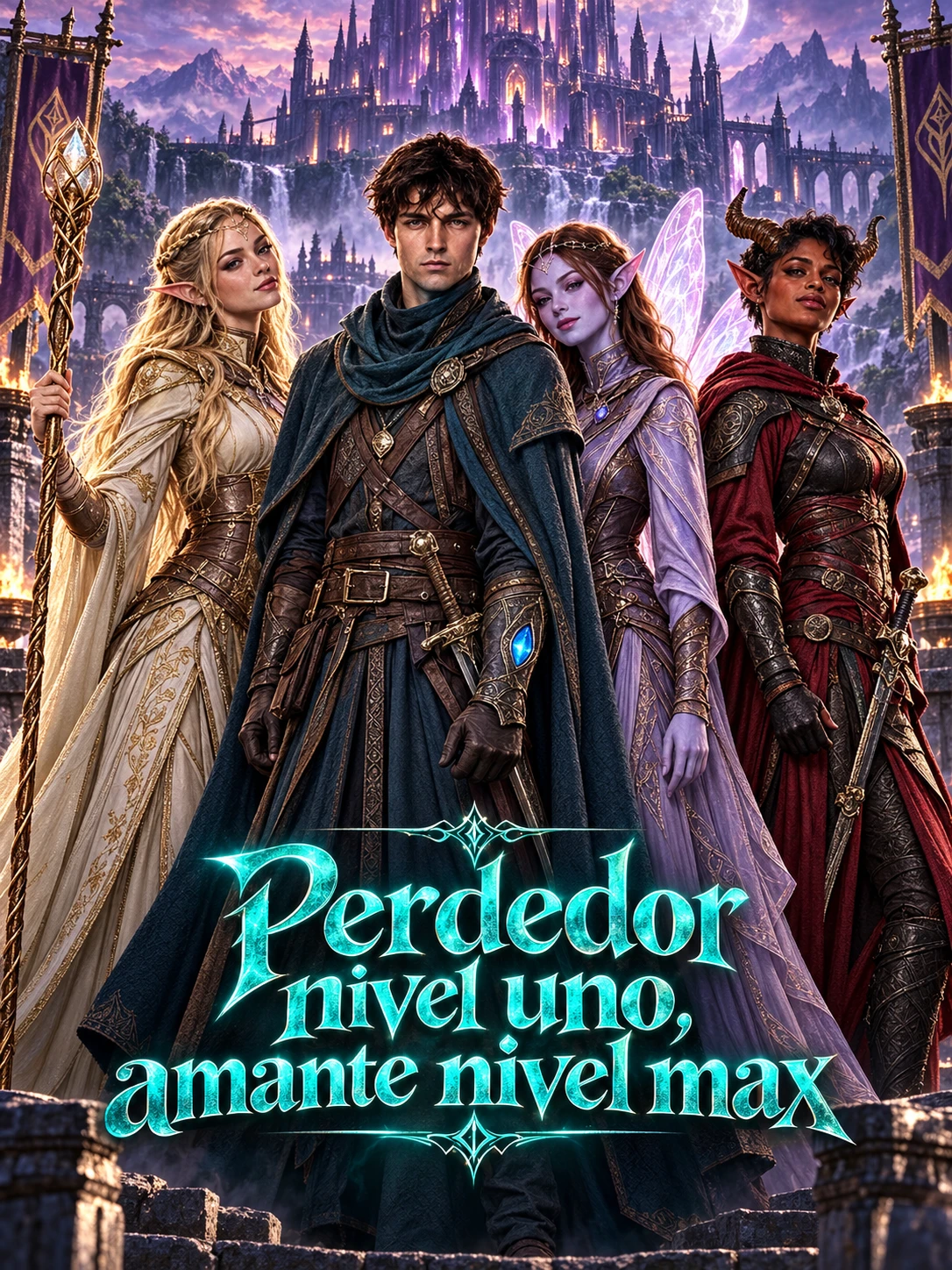 Perdedor nivel uno, amante nivel max (Doblado)