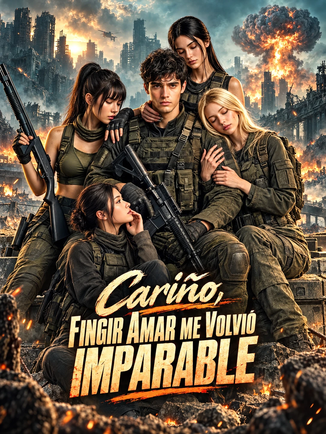 Cariño, Fingir Amar me Volvió Imparable(Doblado)