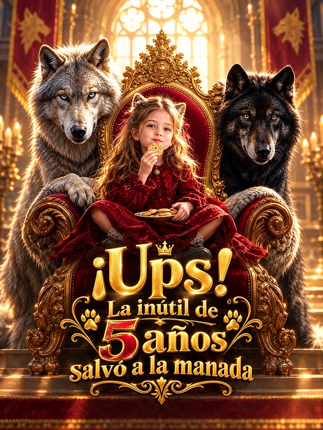 ¡Ups! La inútil de 5 años salvó a la manada