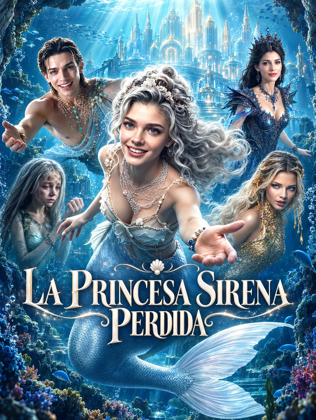 La Princesa Sirena Perdida(Doblado)