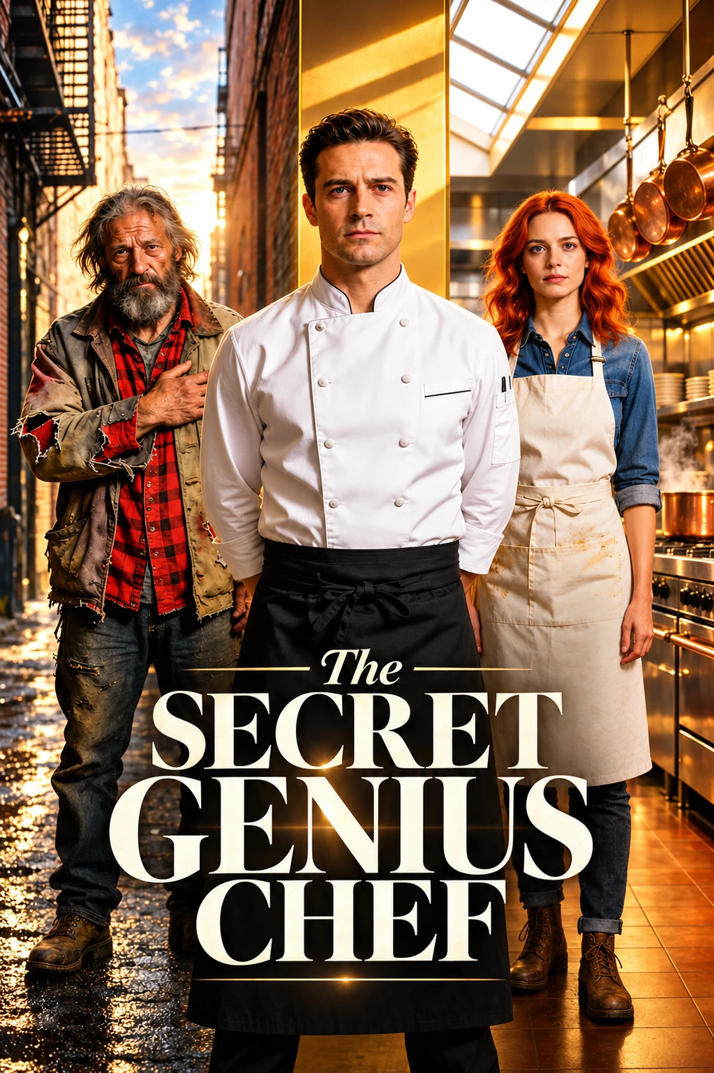 The Secret Genius Chef