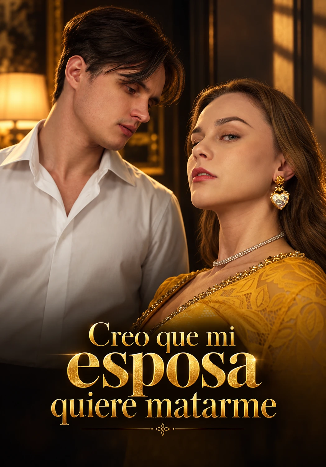 Creo que mi esposa quiere matarme