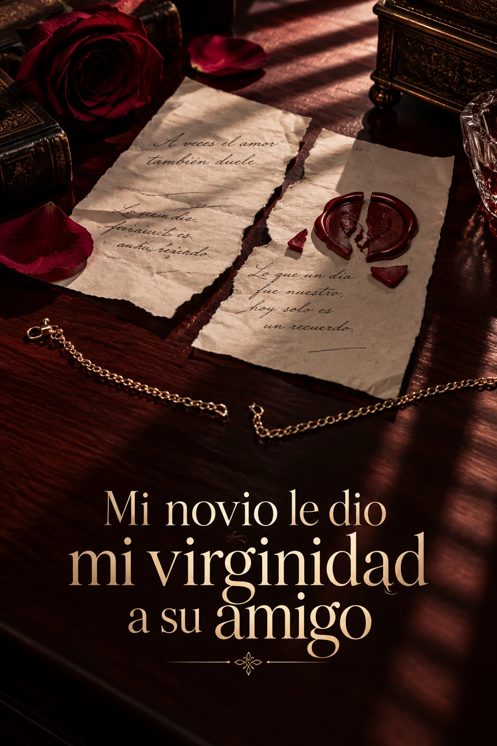 Mi novio le dio mi virginidad a su amigo