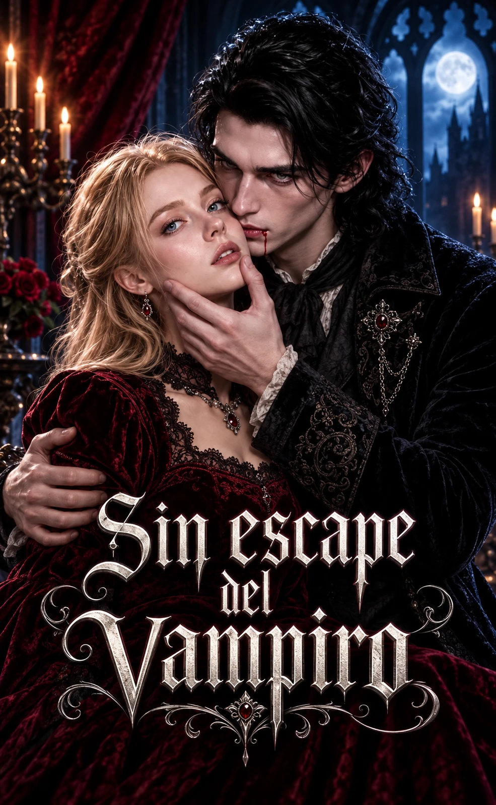 (Doblado)Sin escape del vampiro