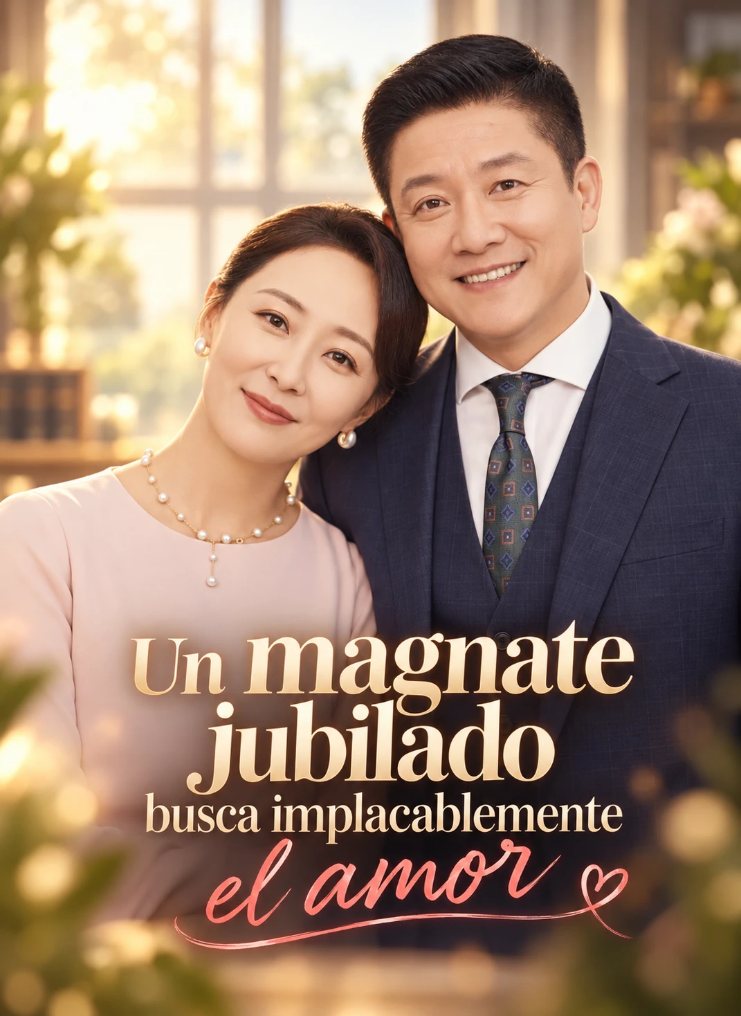 Un magnate jubilado busca implacablemente el amor