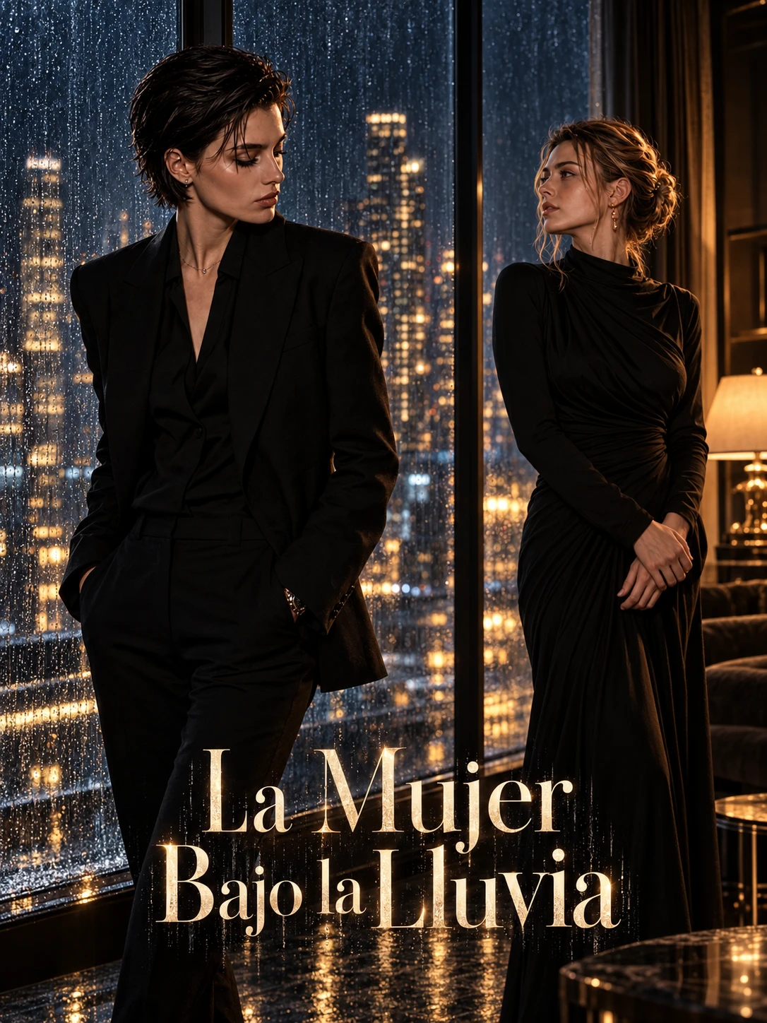 La Mujer Bajo la Lluvia