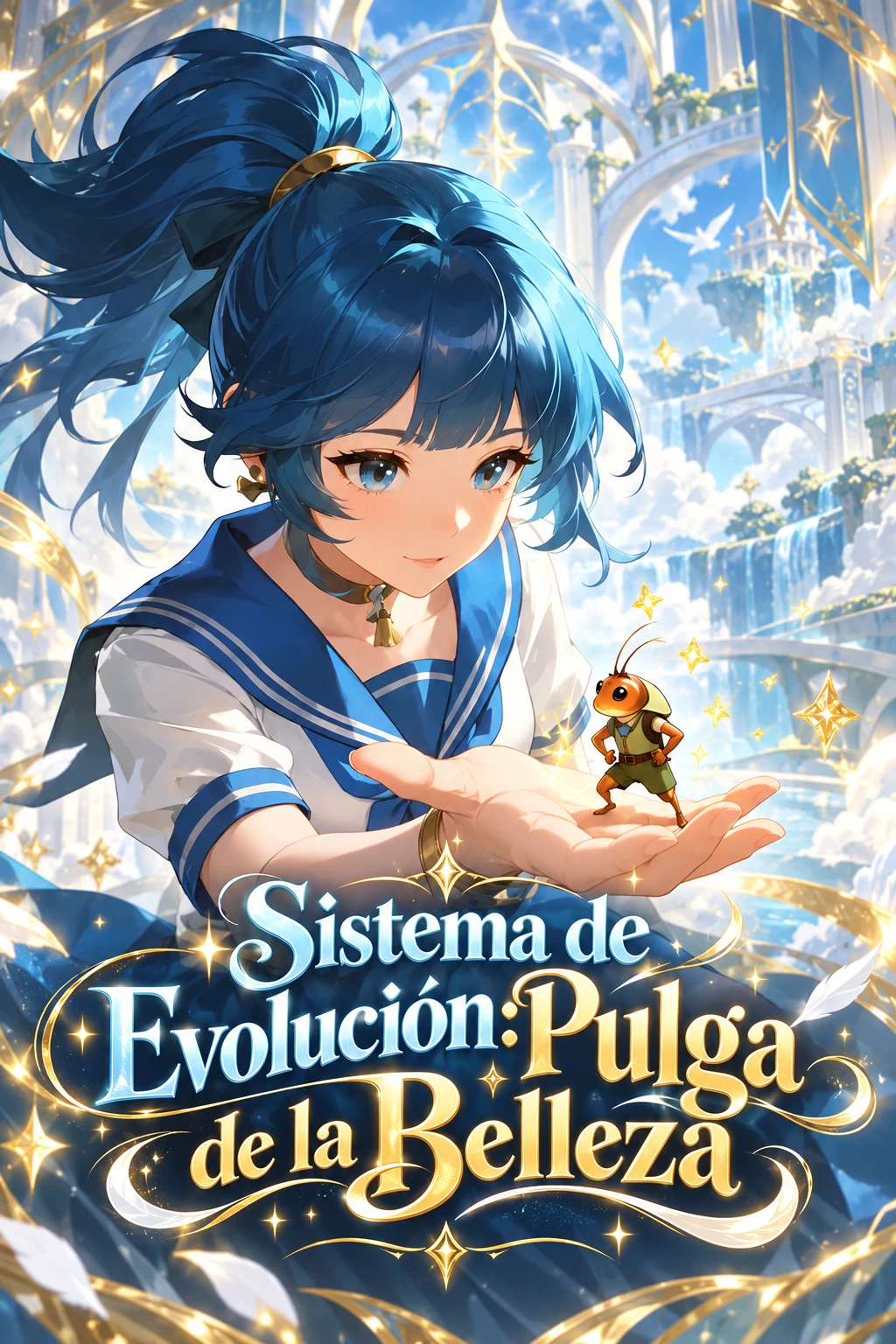 Sistema de Evolución:Pulga de la Belleza