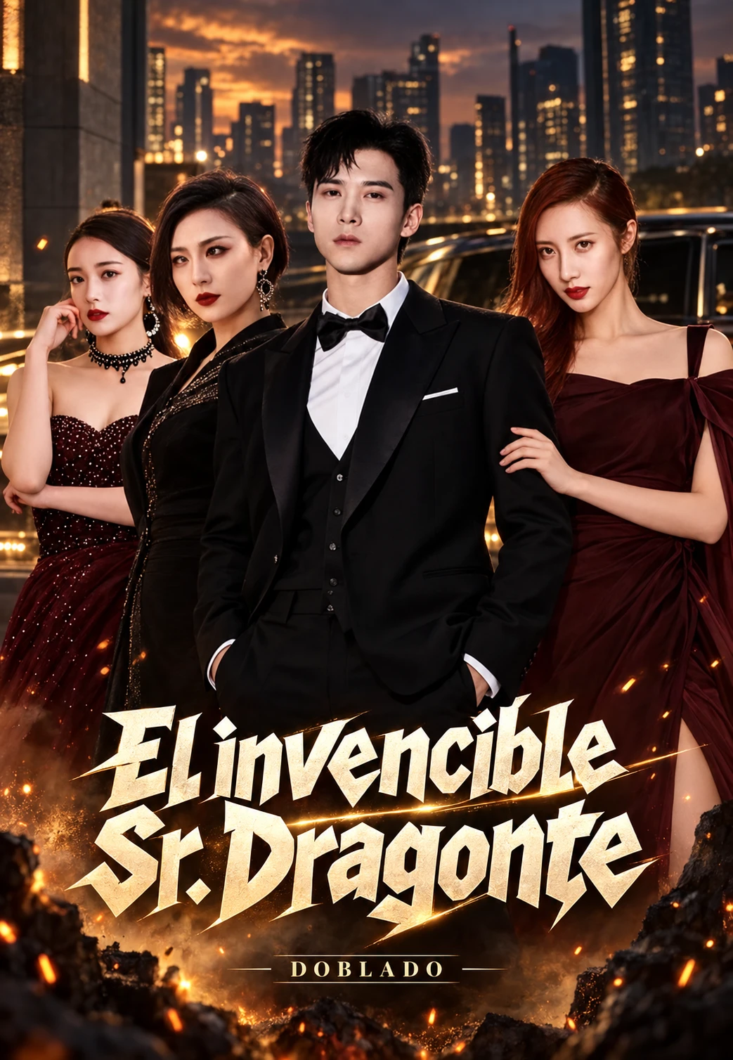 (Doblado)El invencible Sr. Dragonte