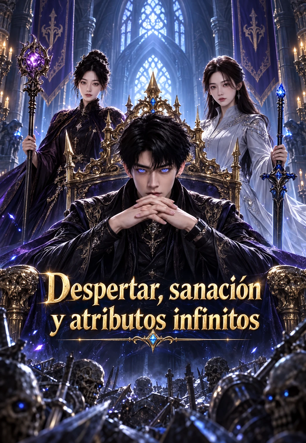 Despertar, sanación y atributos infinitos