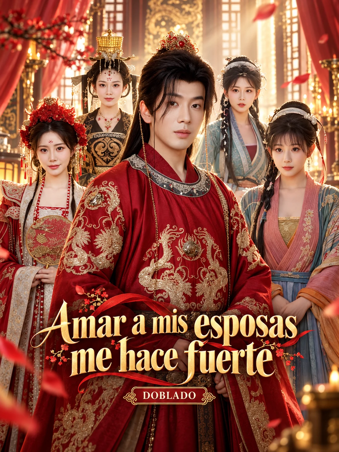 Amar a mis esposas me hace fuerte (Doblado)