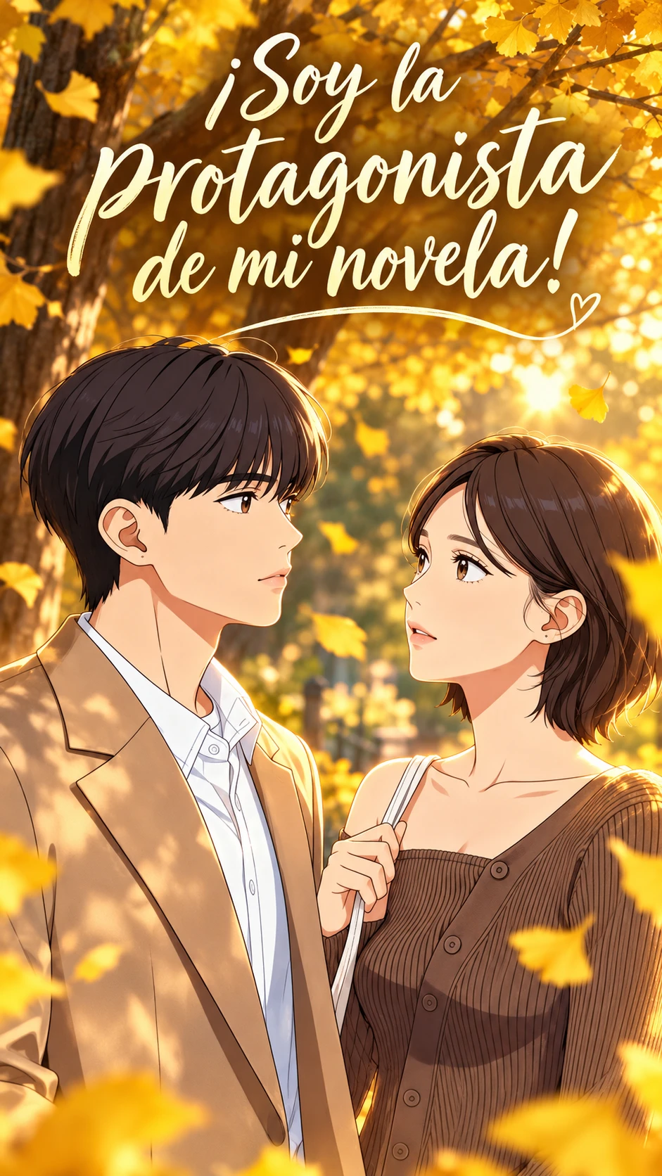 ¡Soy la protagonista de mi novela!