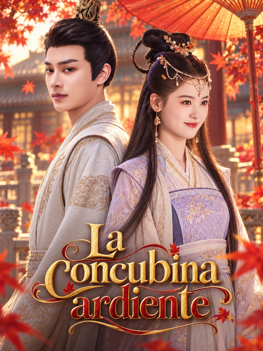 (Doblado)La concubina ardiente