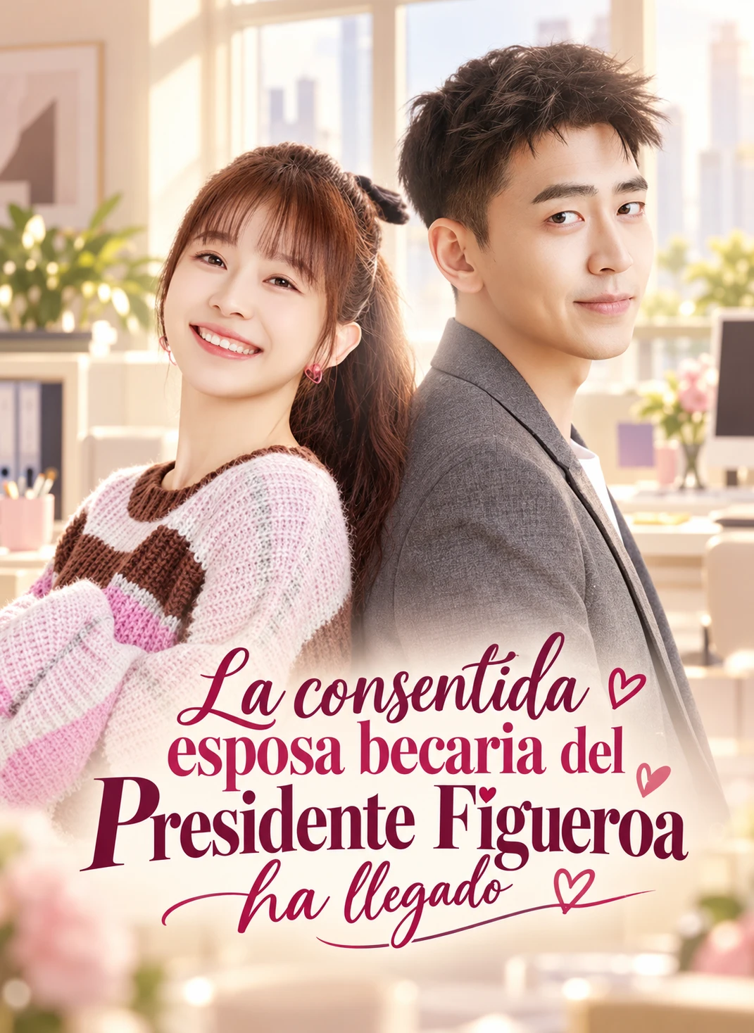 La consentida esposa becaria del Presidente Figueroa ha llegado