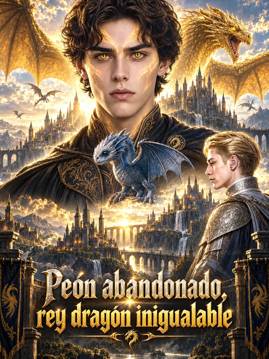 (Doblado) Peón abandonado, rey dragón inigualable