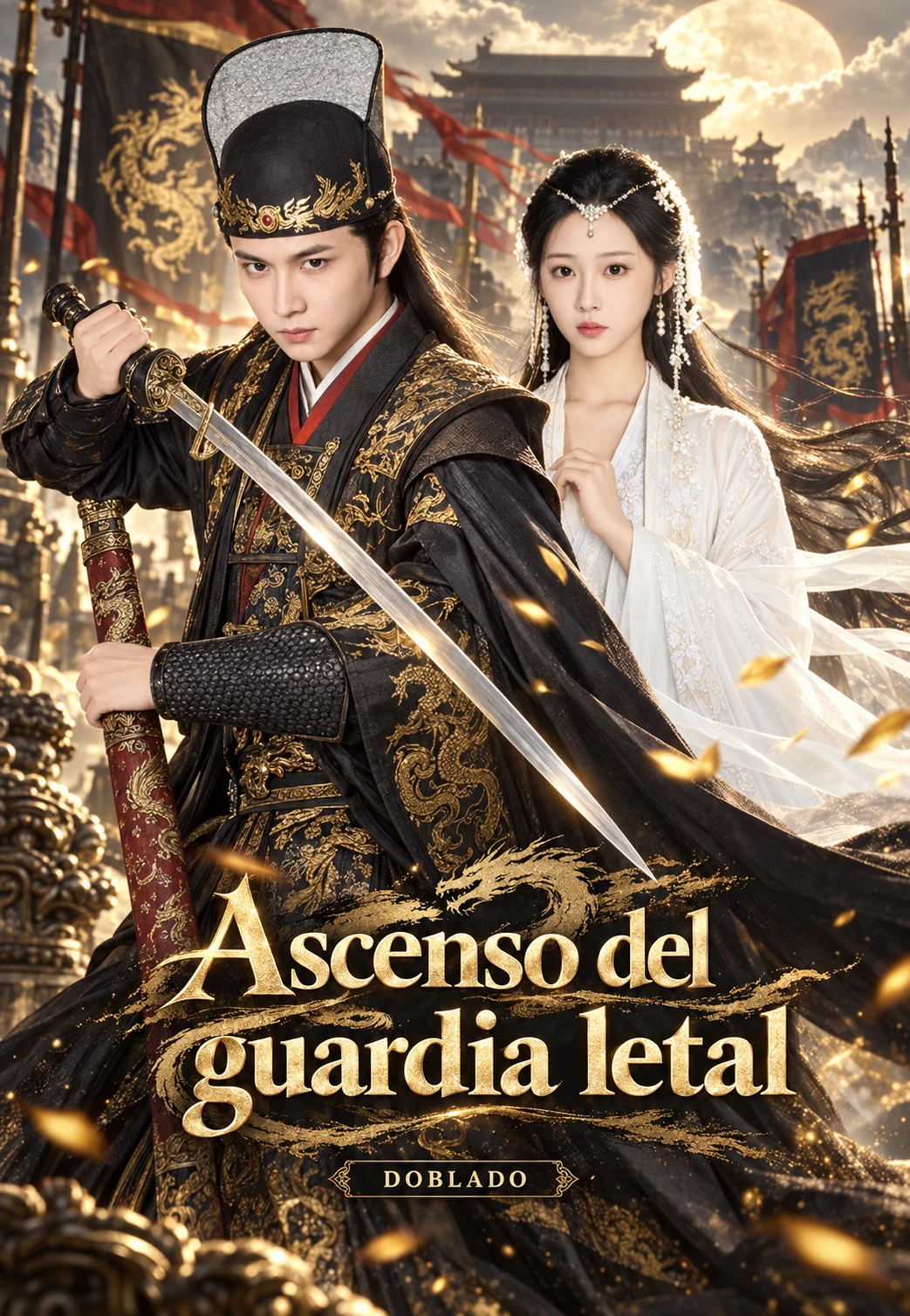 (Doblado)Ascenso del guardia letal
