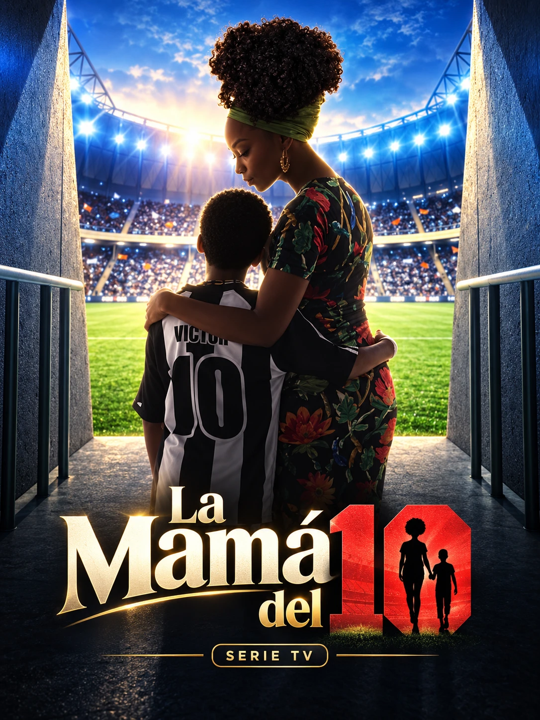 (Serie TV) La Mamá del 10