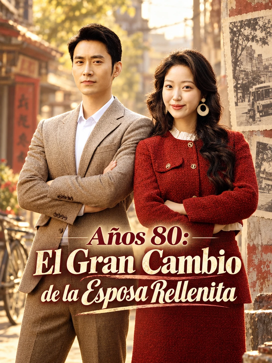 (Doblado) Años 80: El Gran Cambio de la Esposa Rellenita