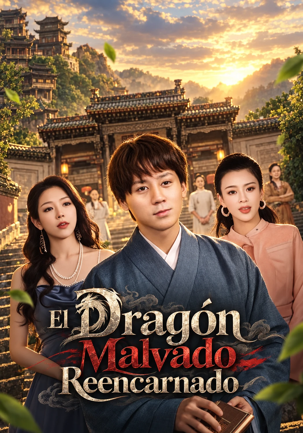 El Dragón Malvado Reencarnado