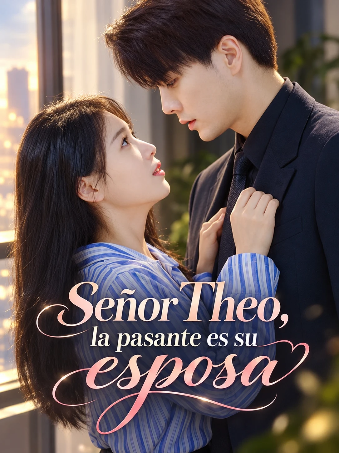 Señor Theo, la pasante es su esposa