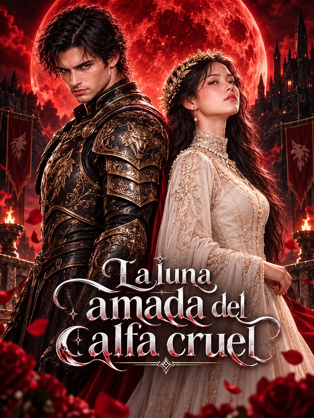 La luna amada del alfa cruel
