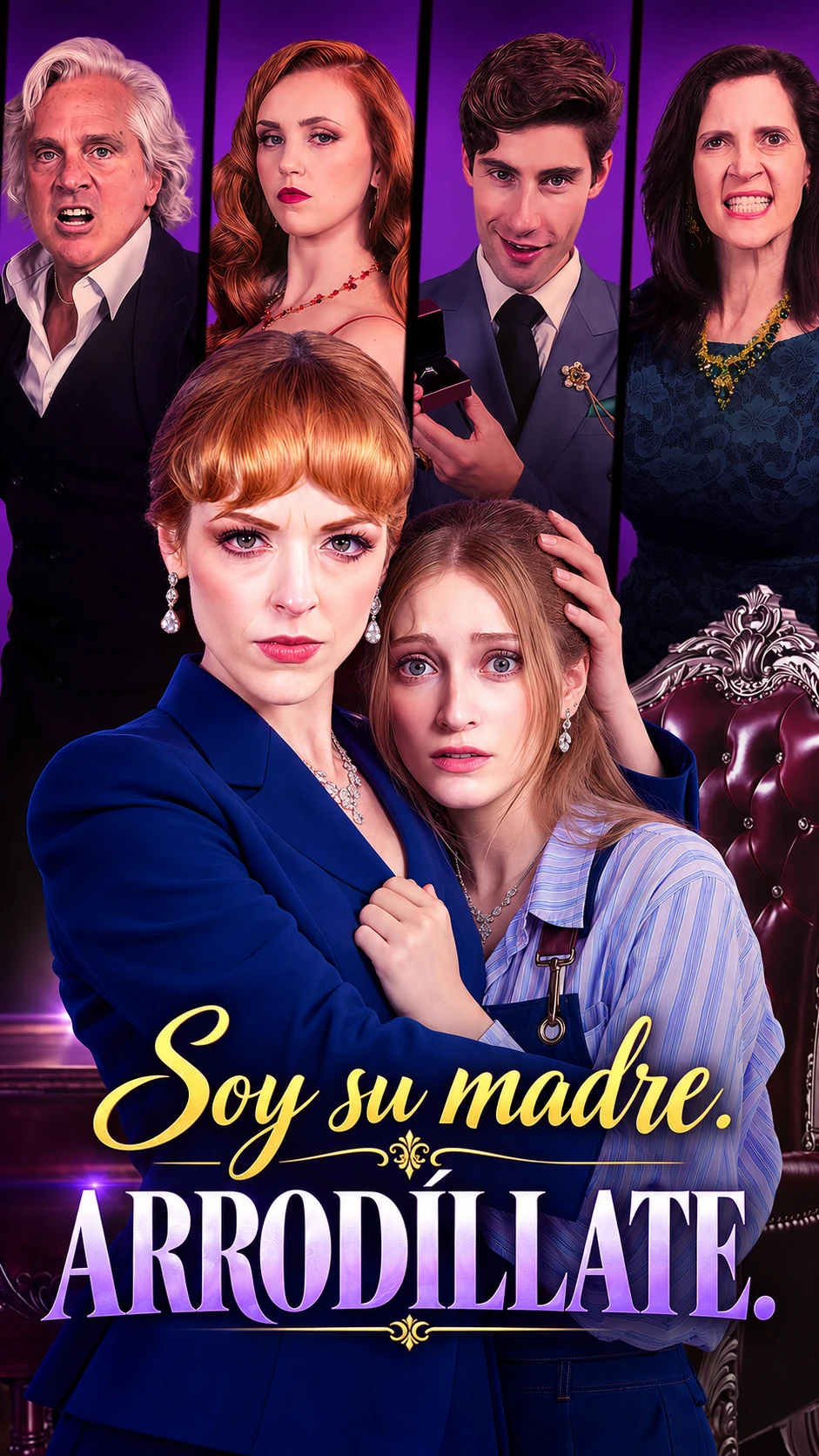 Soy su madre. ARRODÍLLATE.
