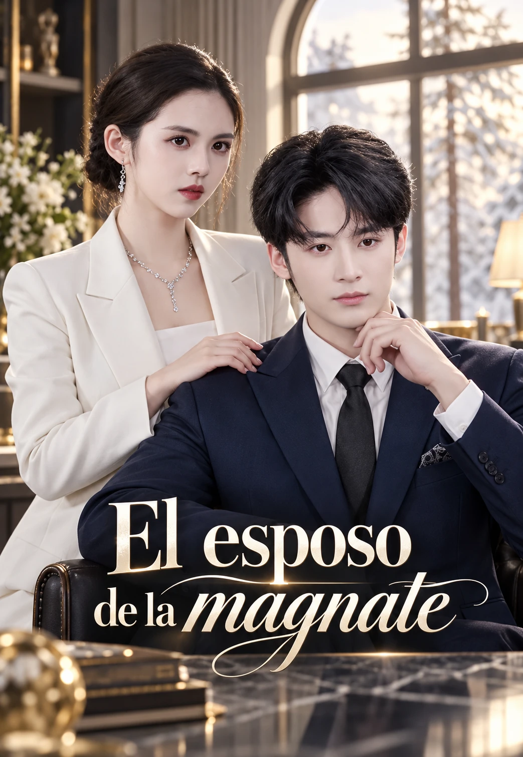 El esposo de la magnate