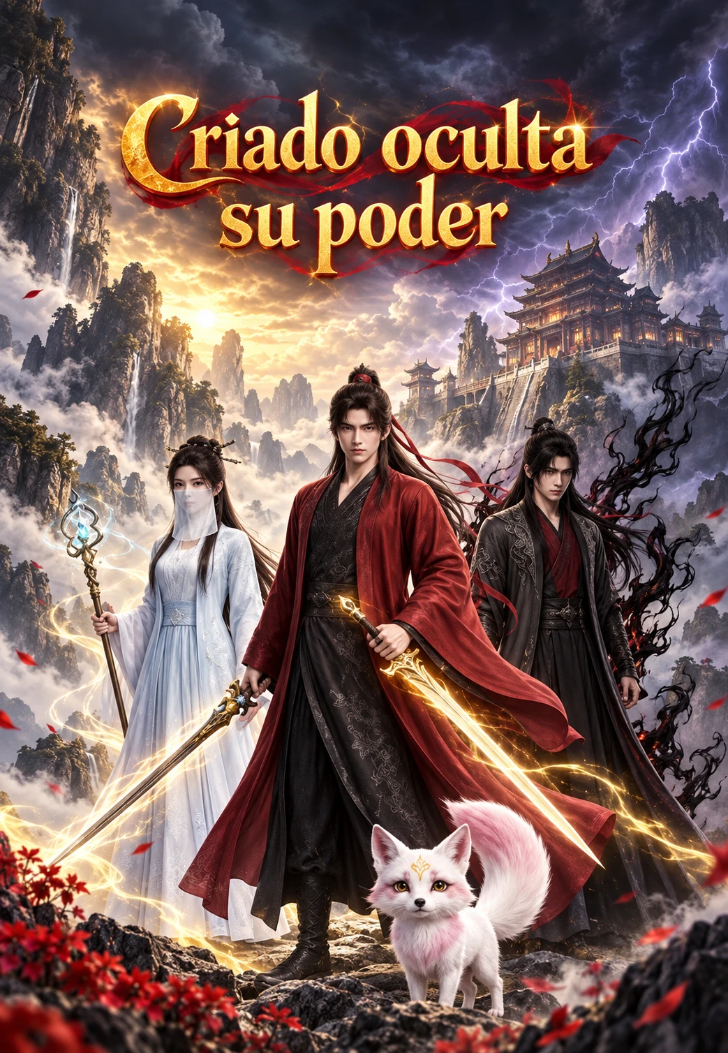 Criado oculta su poder