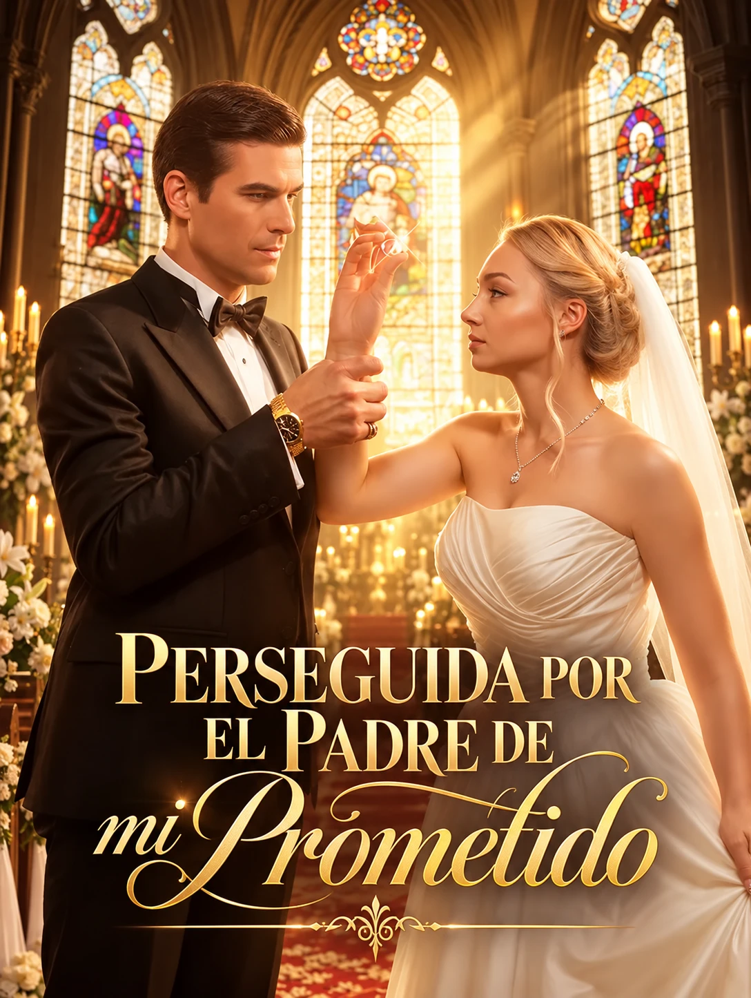 Perseguida por el Padre de mi Prometido(Doblado)