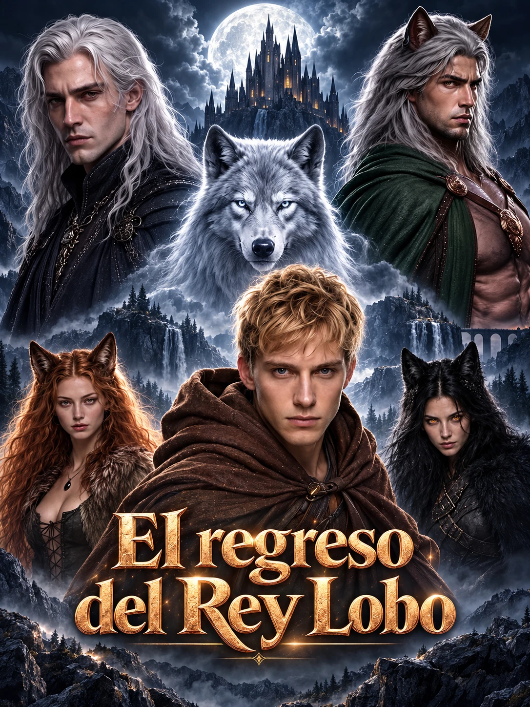 (Doblado) El regreso del Rey Lobo