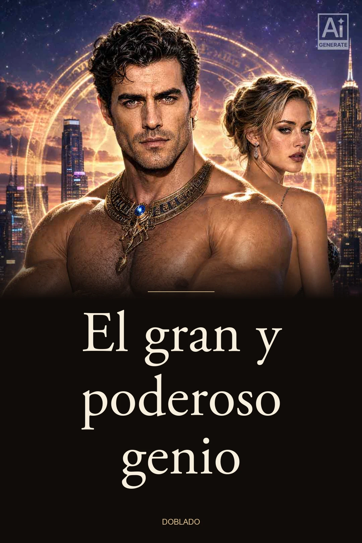 (Doblado) El gran y poderoso genio
