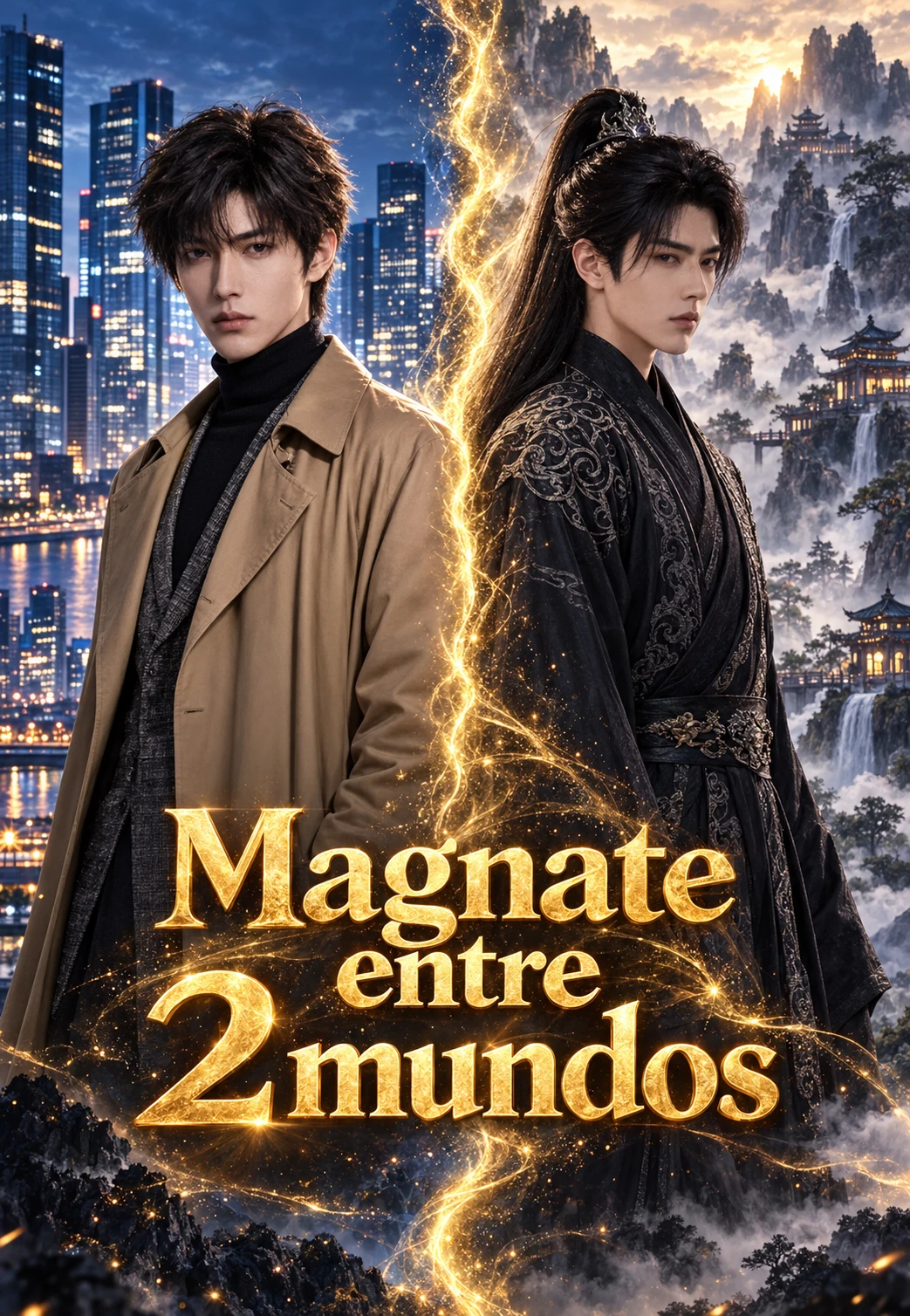 Magnate entre 2 mundos