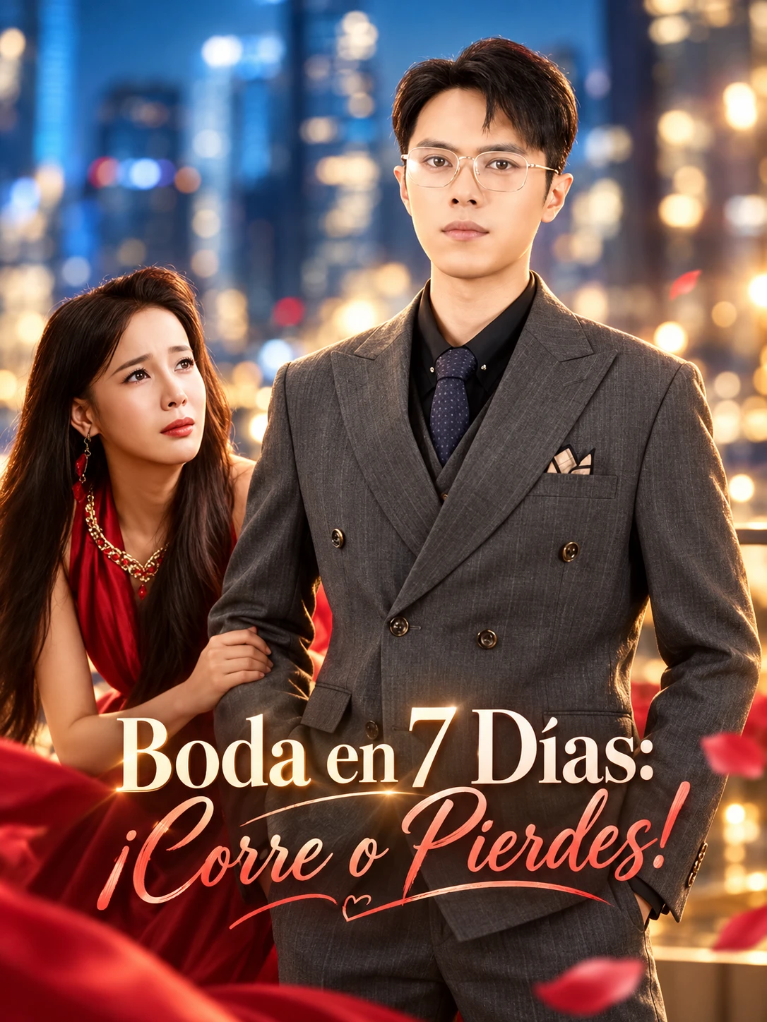 (Doblado) Boda en 7 Días: ¡Corre o Pierdes!