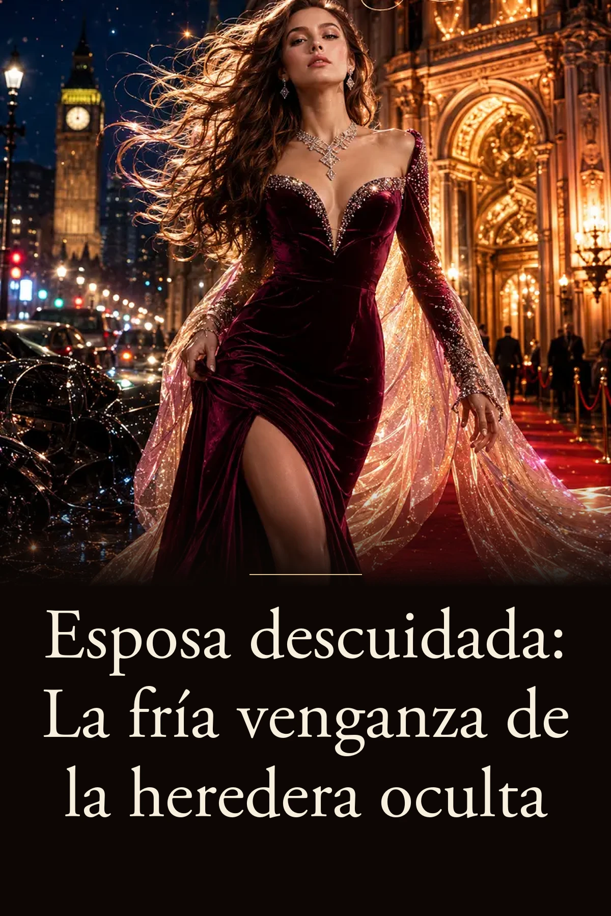 Esposa descuidada: La fría venganza de la heredera oculta
