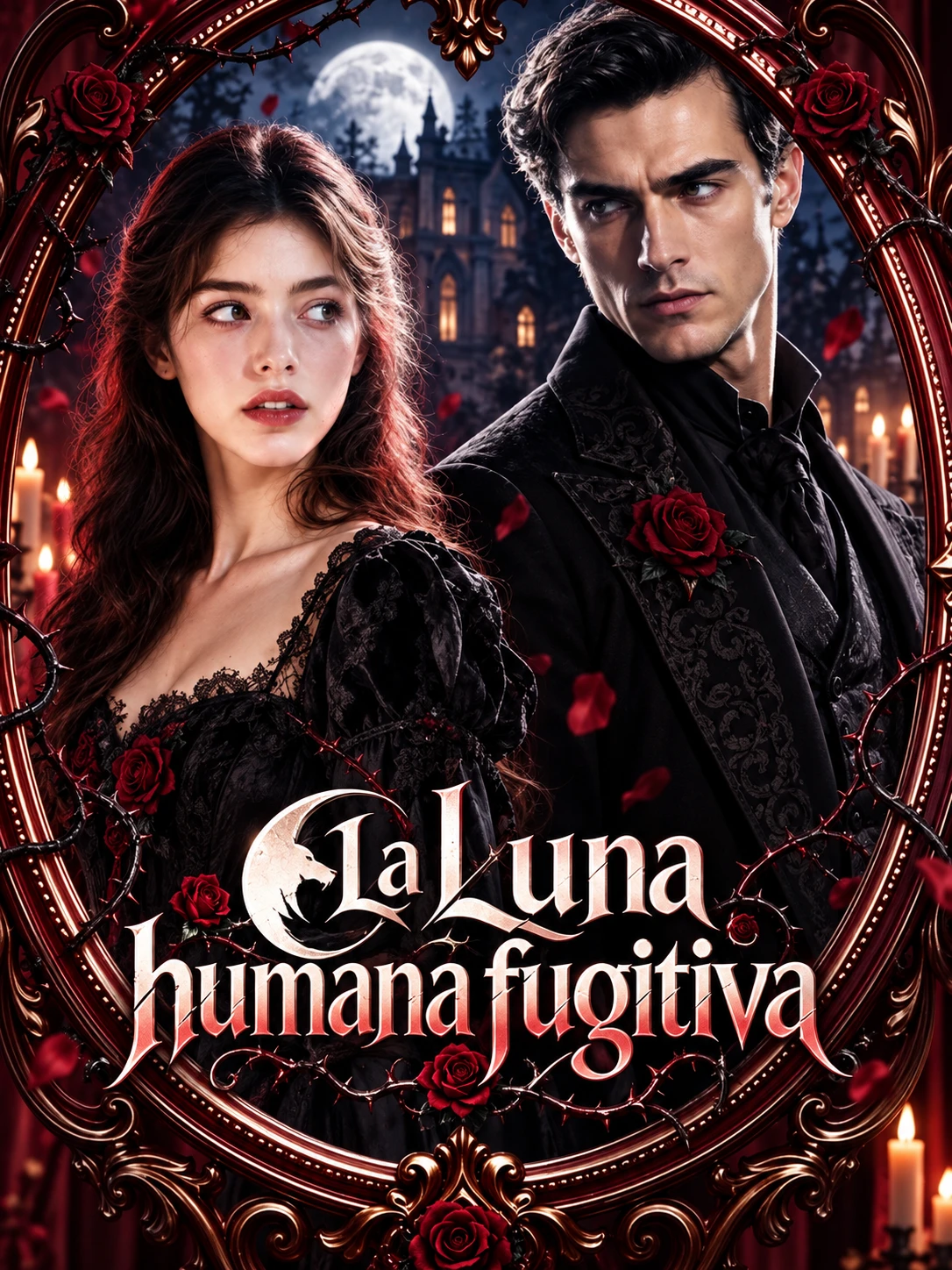 La Luna humana fugitiva