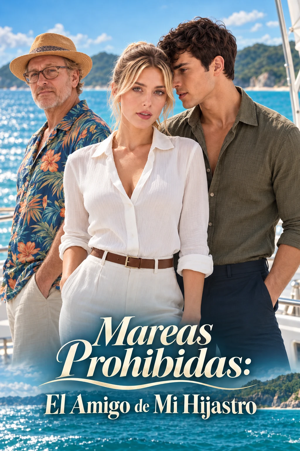 Mareas Prohibidas: El Amigo de Mi Hijastro