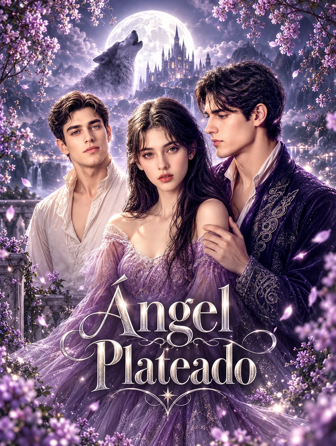 Ángel Plateado(Doblado)