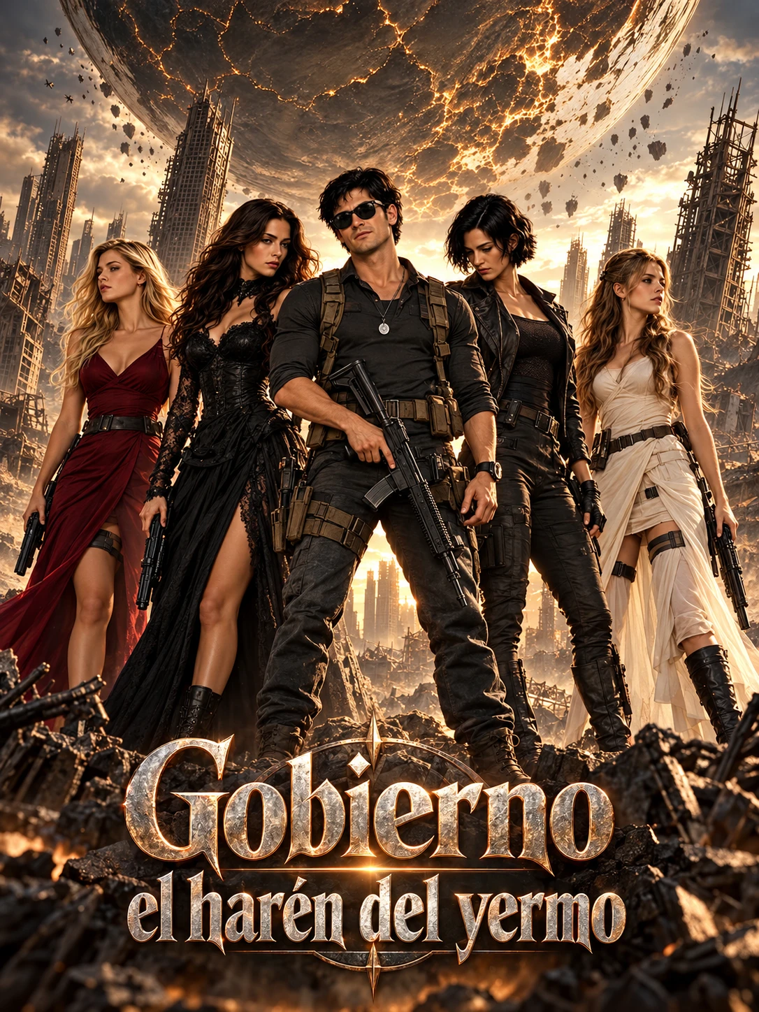 (Doblado) Gobierno el harén del yermo