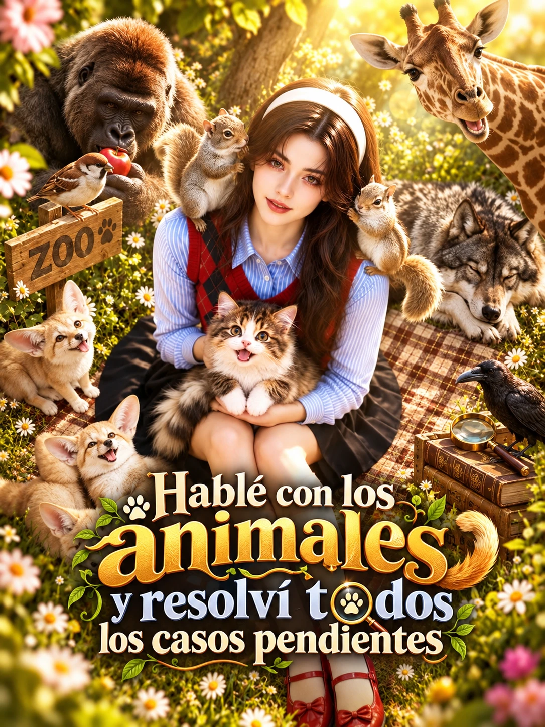 Hablé con los animales y resolví todos los casos pendientes