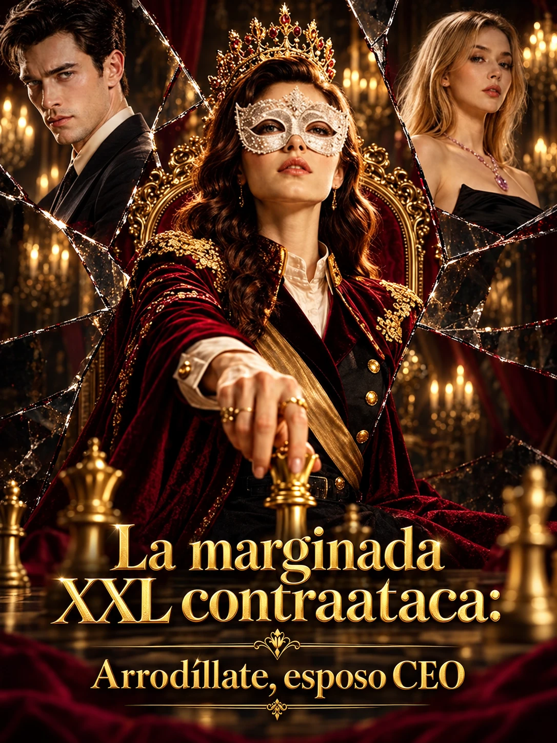 (Doblado)La marginada XXL contraataca: Arrodíllate, esposo CEO