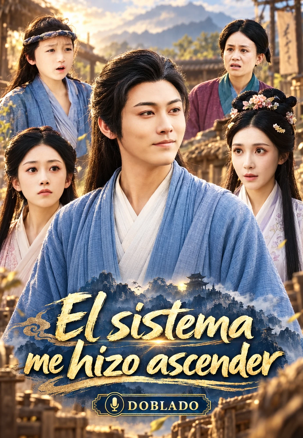 (Doblado)El sistema me hizo ascender