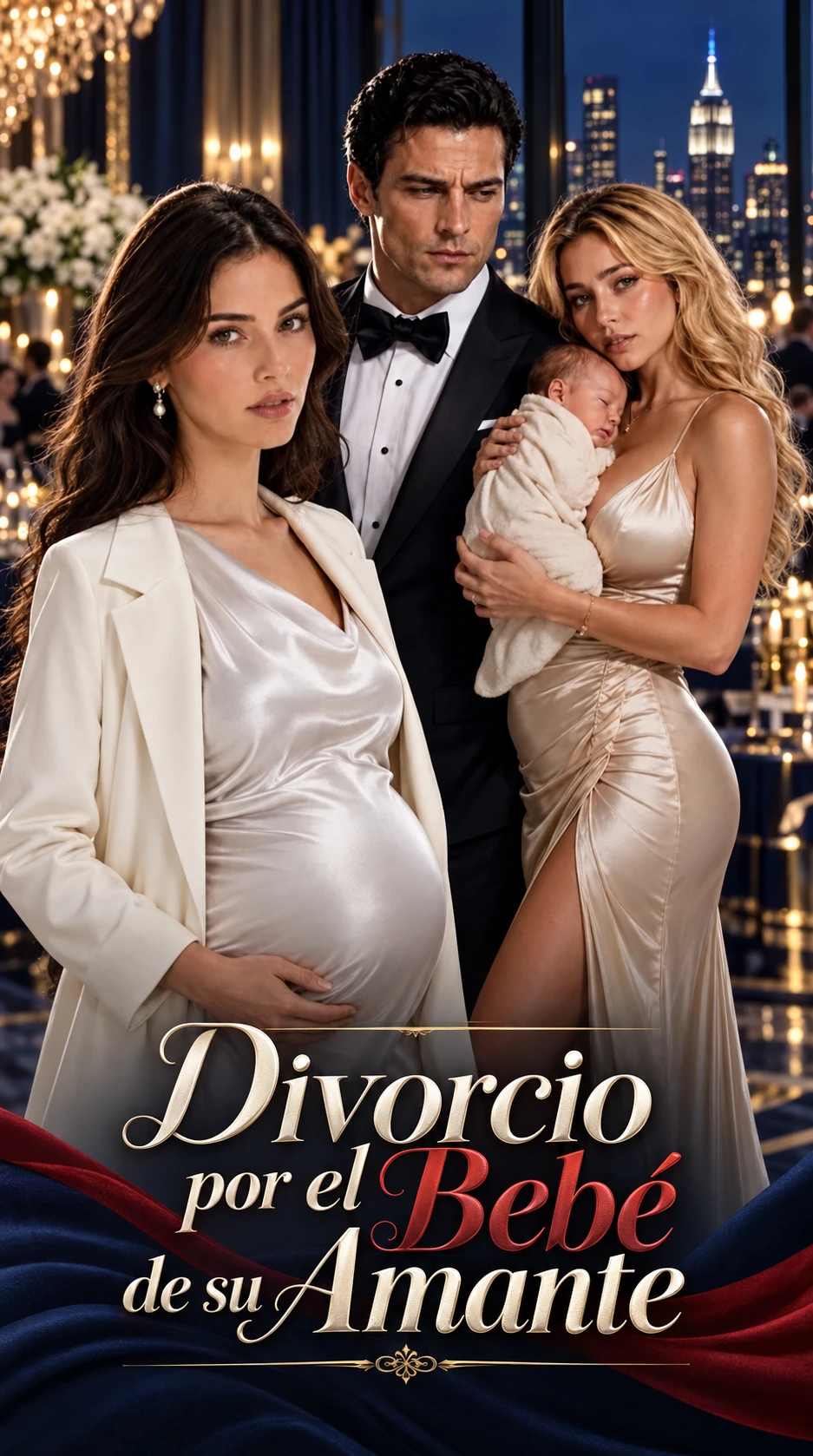 (Doblado) Divorcio por el Bebé de su Amante