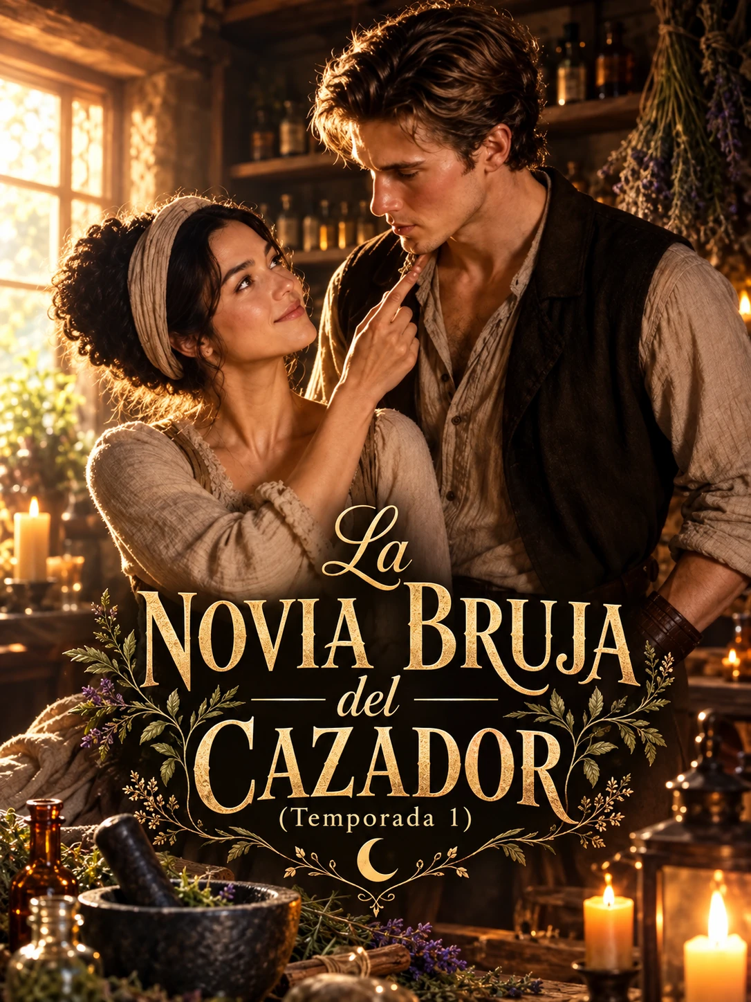 La novia bruja del cazador (Temporada 1)(doblaje)