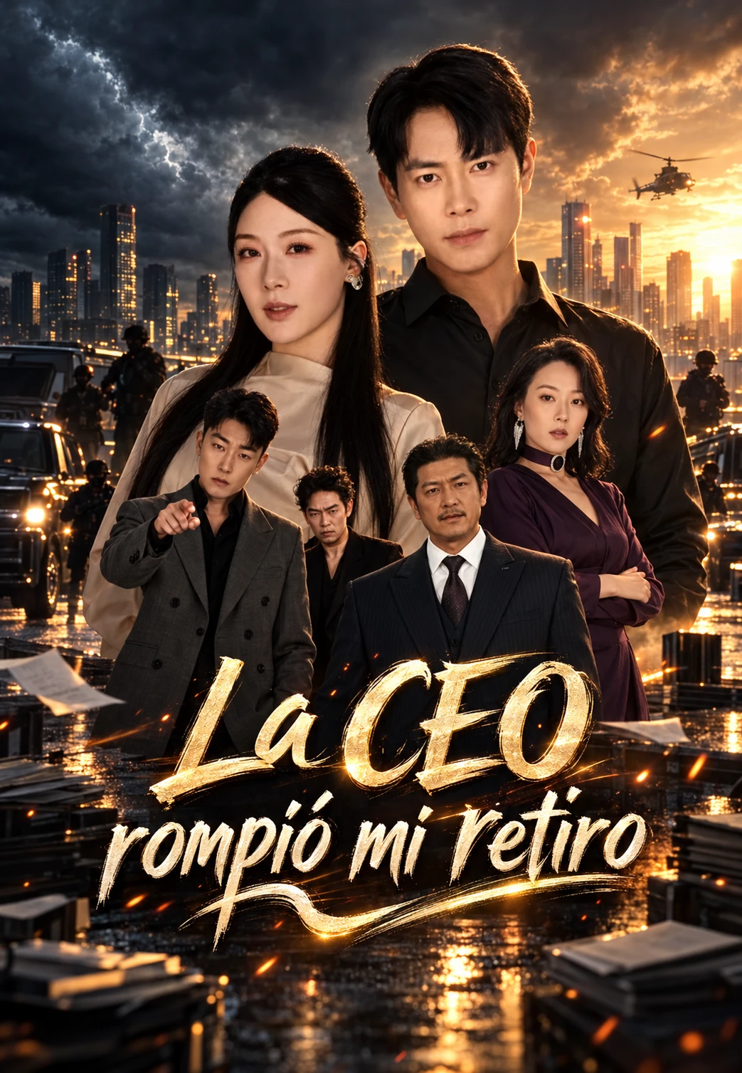La CEO rompió mi retiro