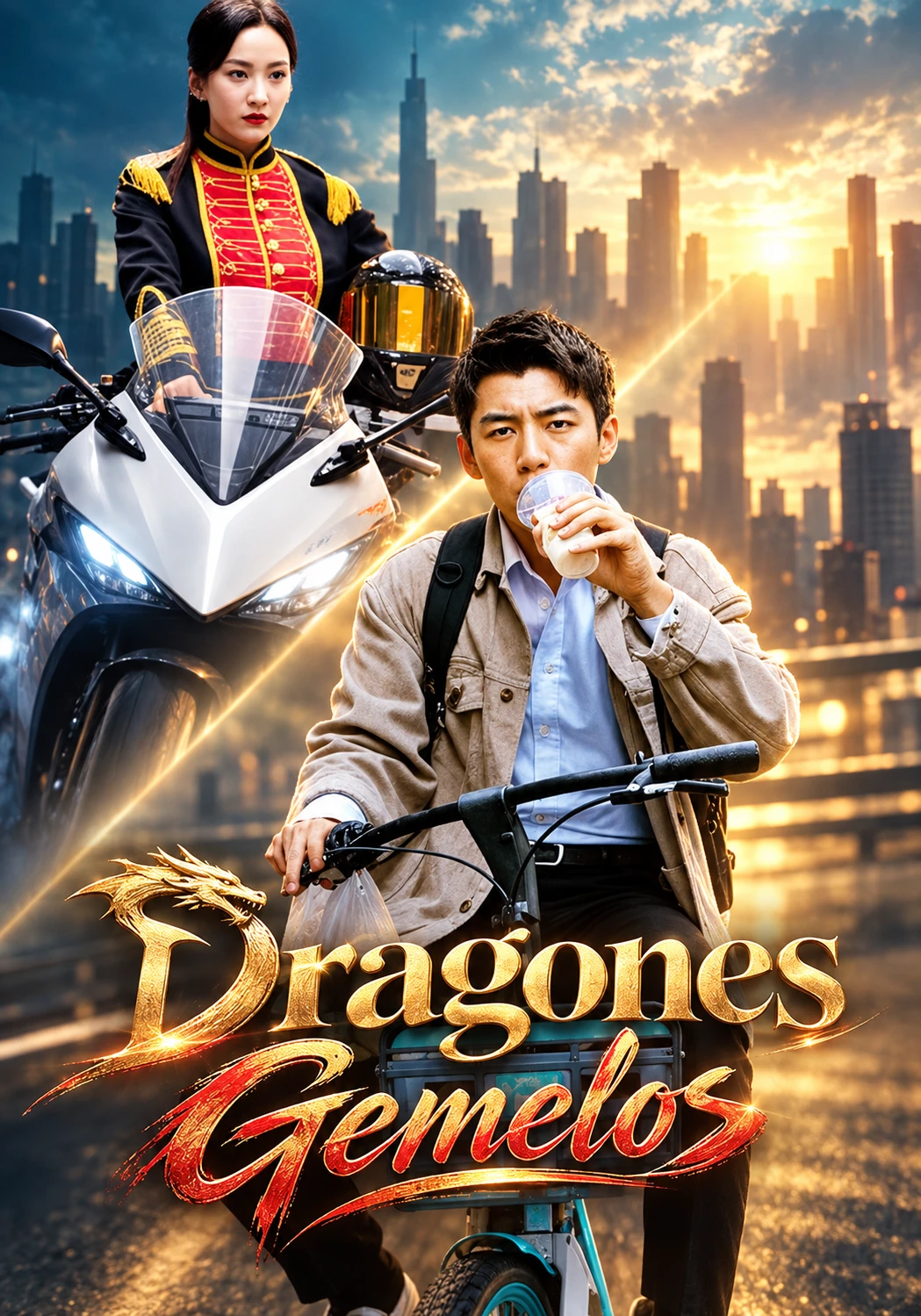 Dragones Gemelos
