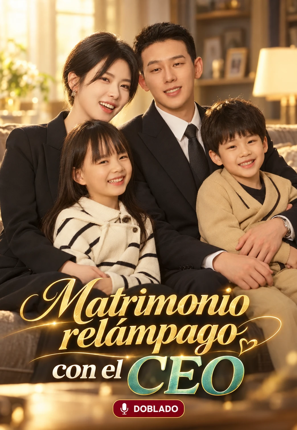 Matrimonio relámpago con el CEO (Doblado)