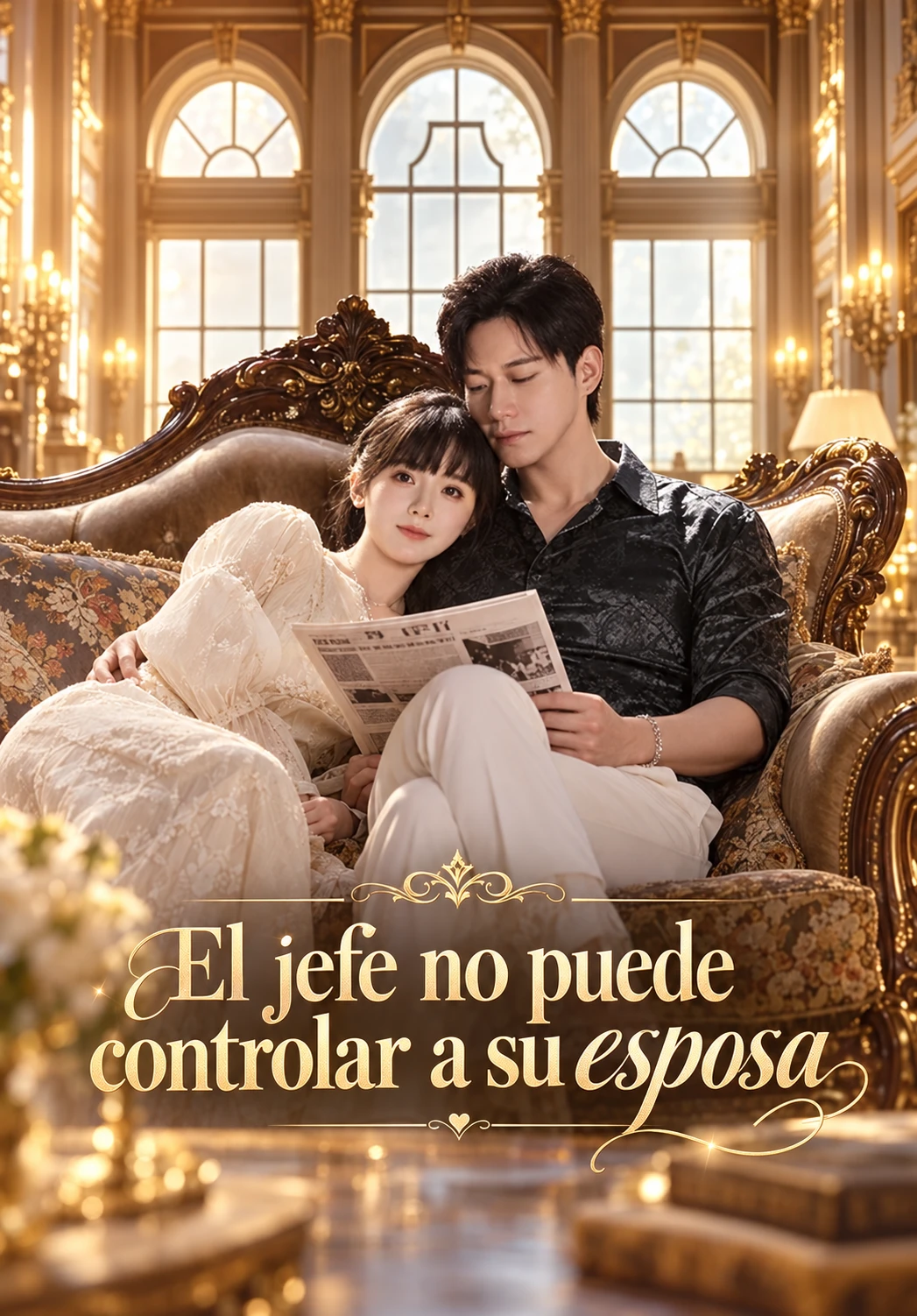 El jefe no puede controlar a su esposa