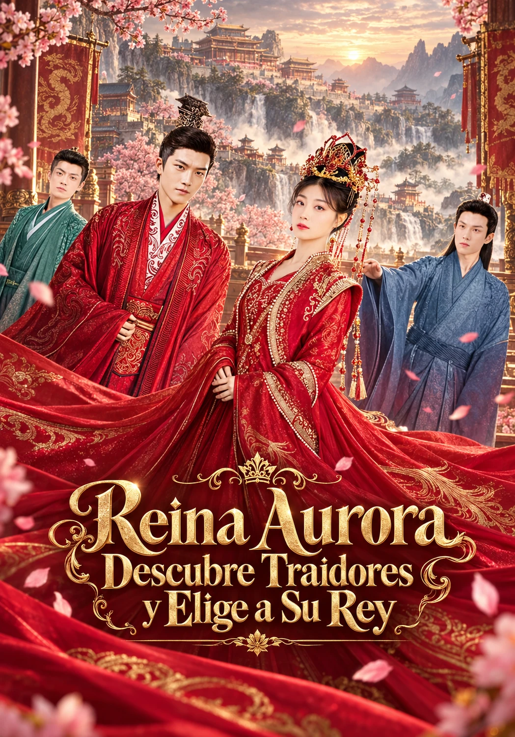 Reina Aurora Descubre Traidores y Elige a Su Rey