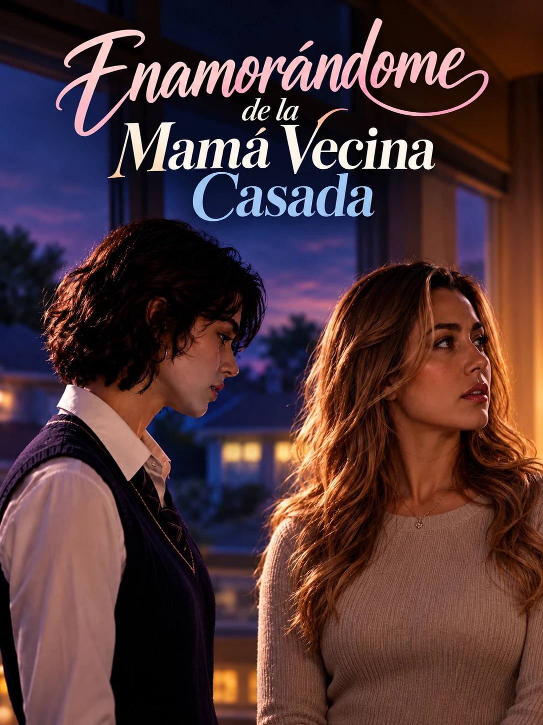 Enamorándome de la Mamá Vecina Casada