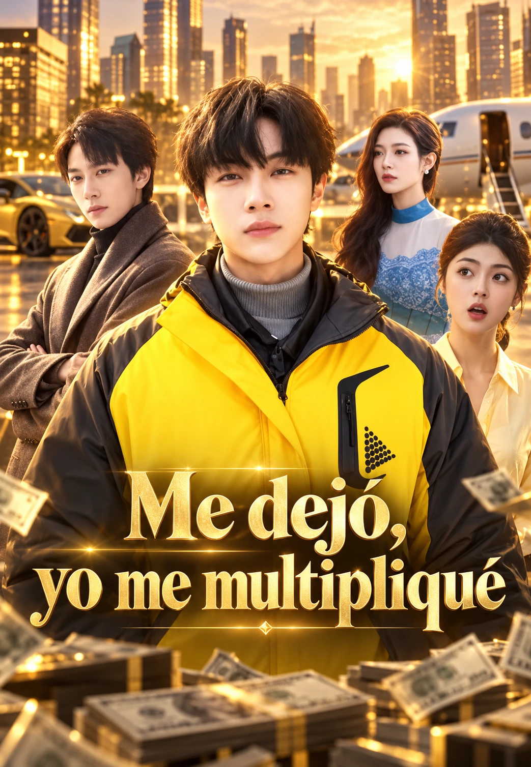 Me dejó, yo me multipliqué