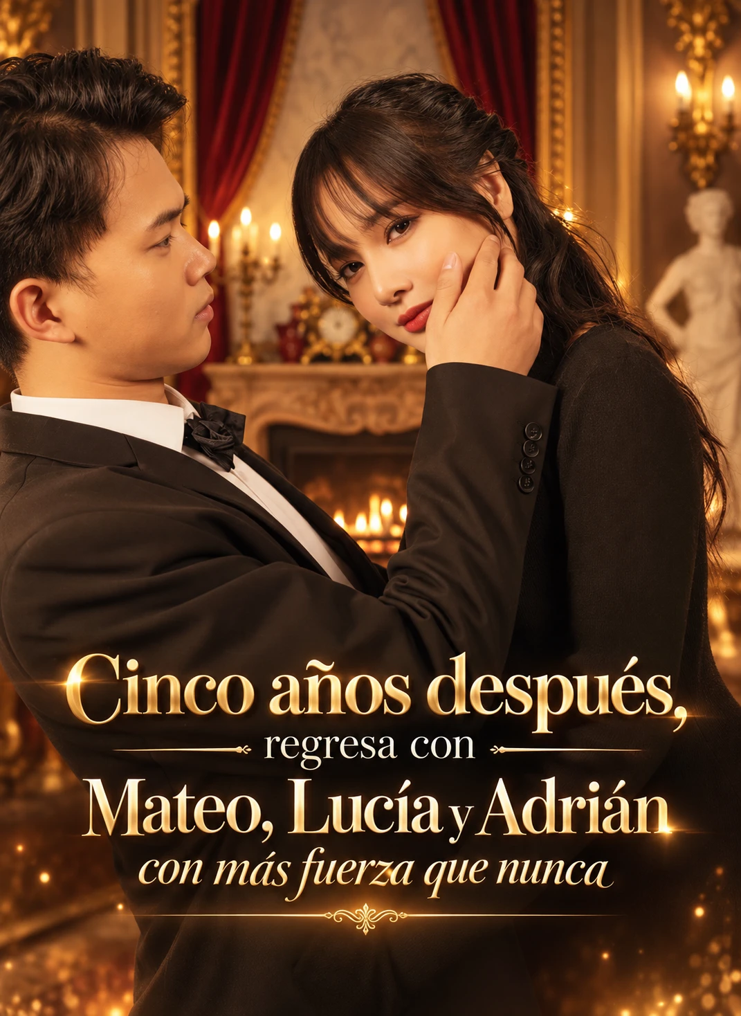 Cinco años después, regresa con Mateo, Lucía y Adrián con más fuerza que nunca